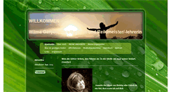 Desktop Screenshot of geistheilung-reiki.de